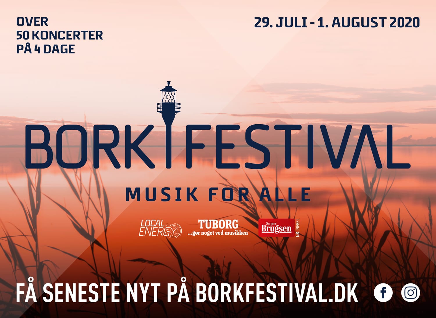 Bork Festival Ticketmaster Guider