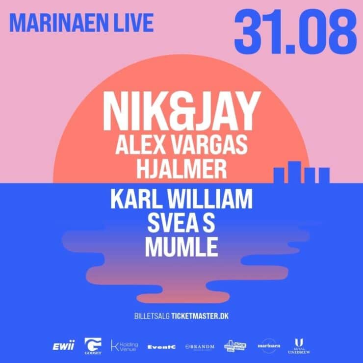 Marinaen Live